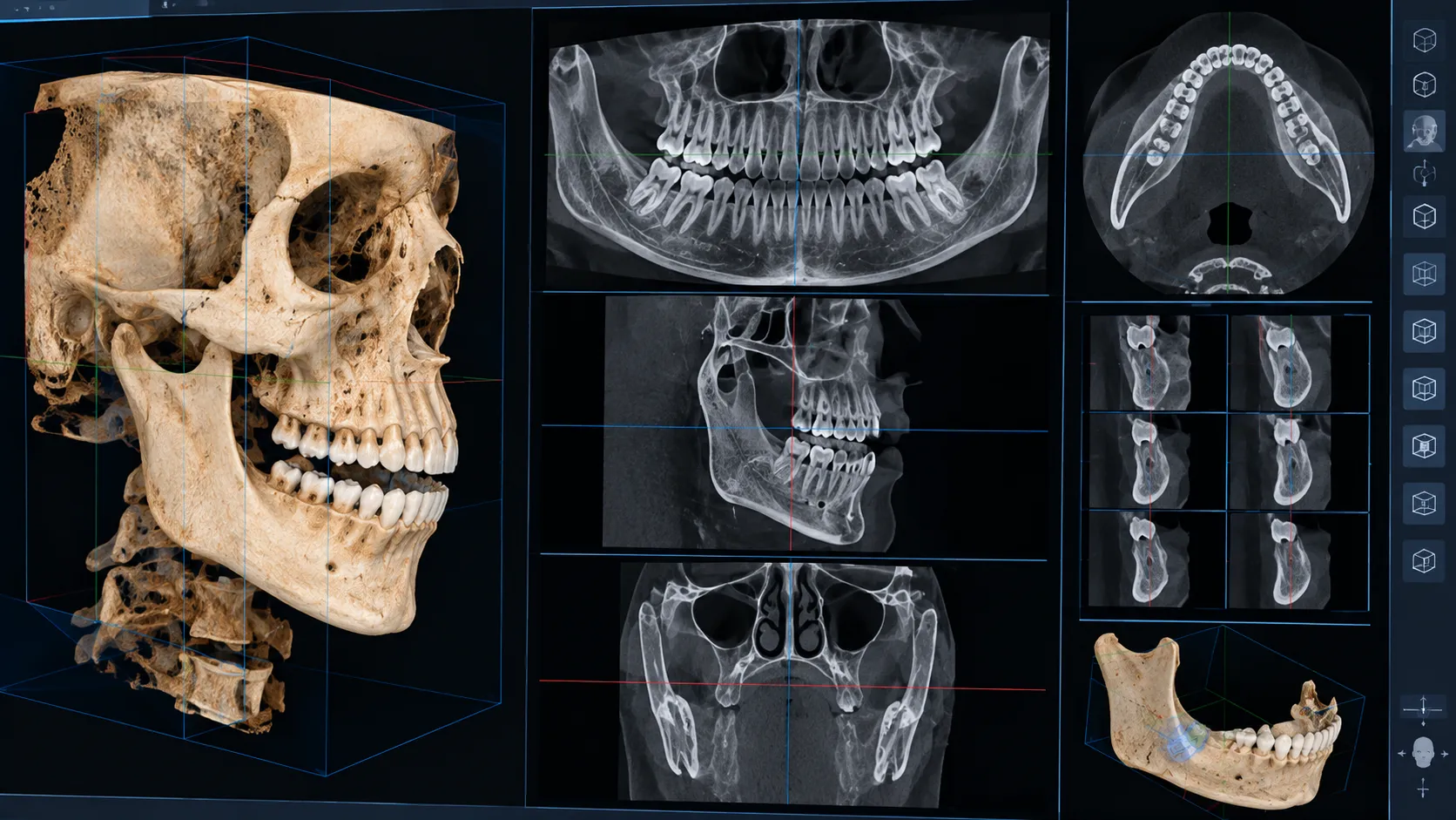 Ortopanoramica 3D